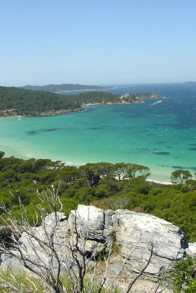 Porquerolles plage