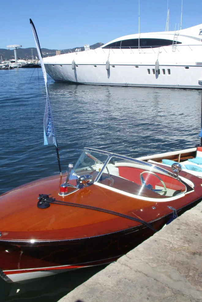Saint-Tropez port