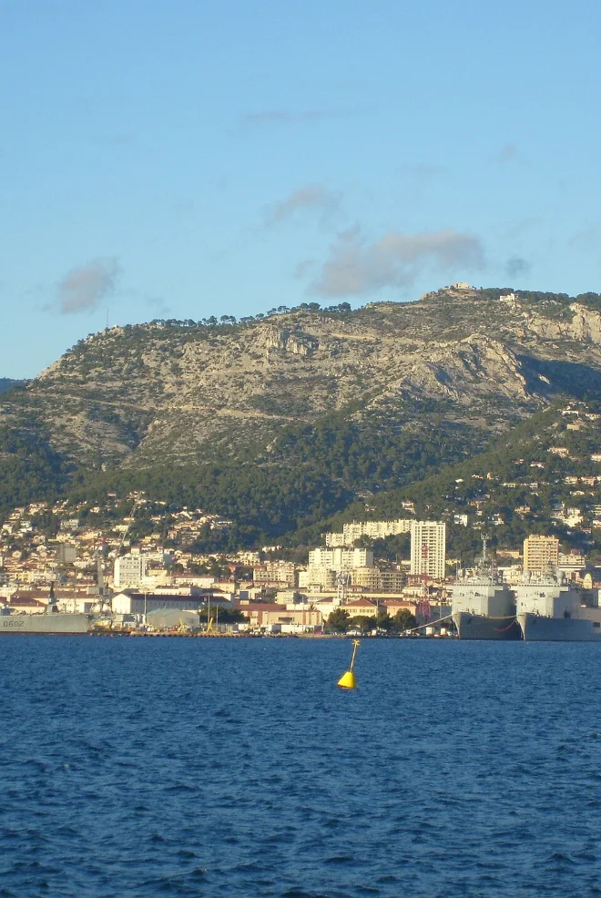 Toulon rade