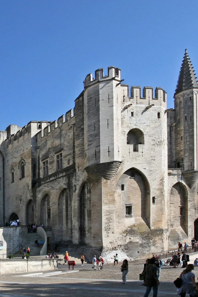 Palais des papes Avignon