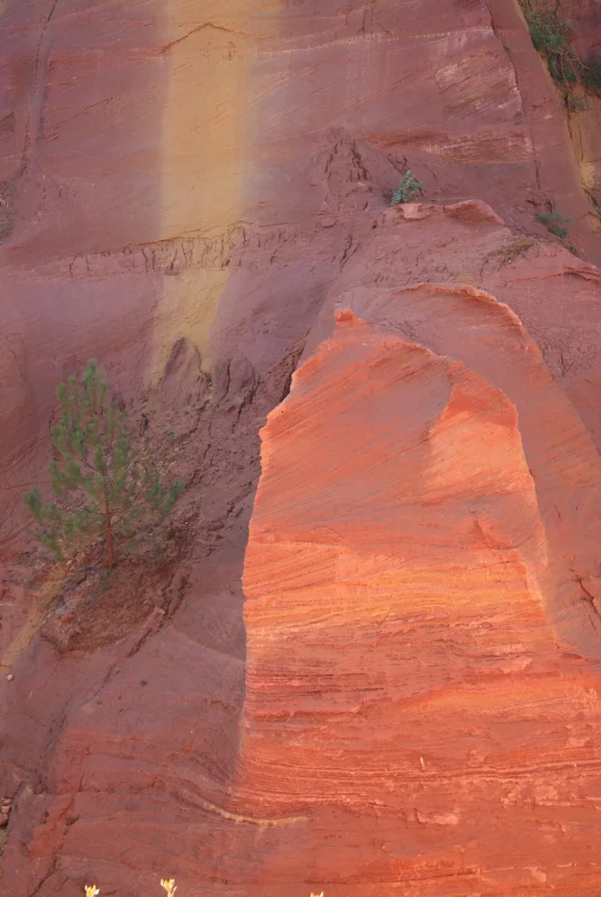 Roussillon ocres