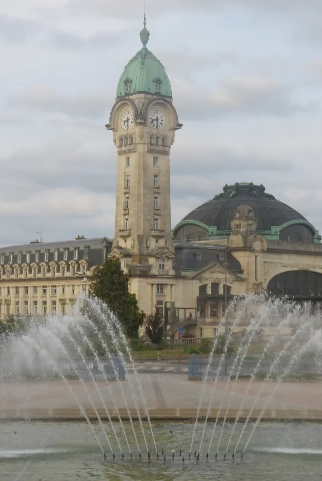 Limoges gare des Bénédictins
