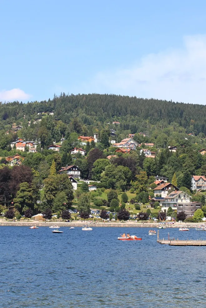 Gérardmer lac