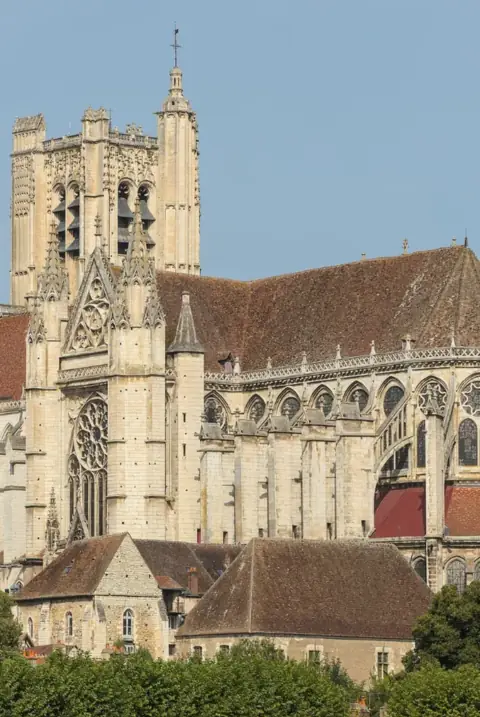 Auxerre cathédrale