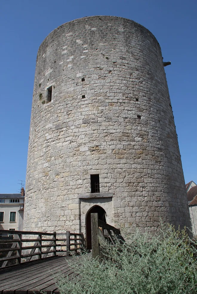 Dourdan château