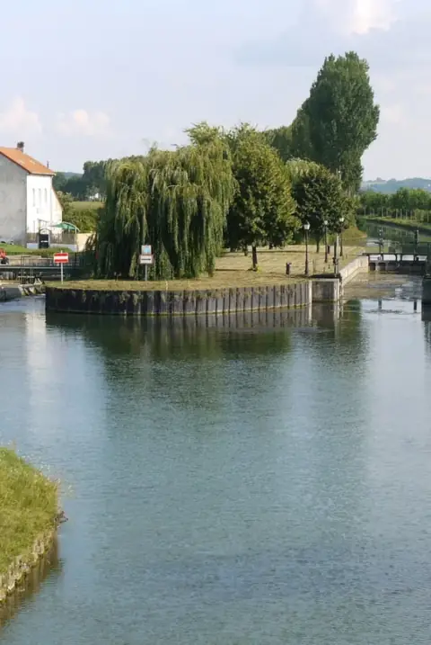 Canal de l Ourcq