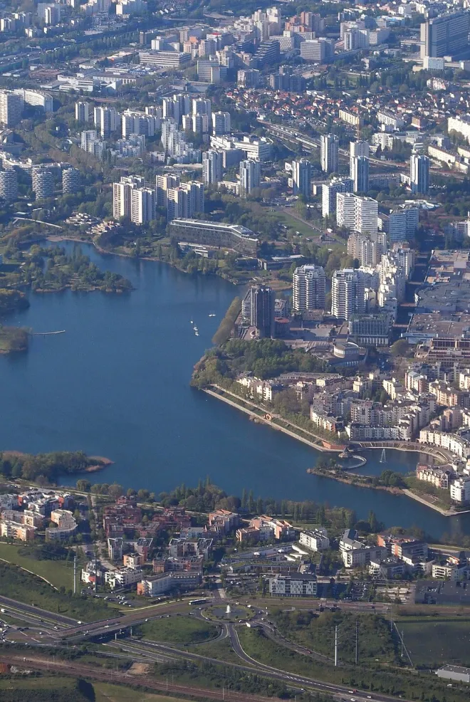 Créteil lac