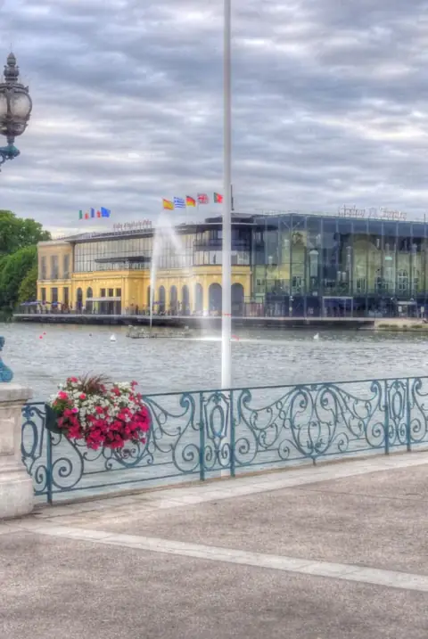 Enghien-les-Bains lac