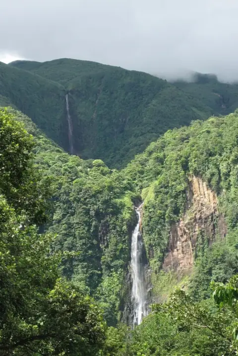 Chutes du Carbet