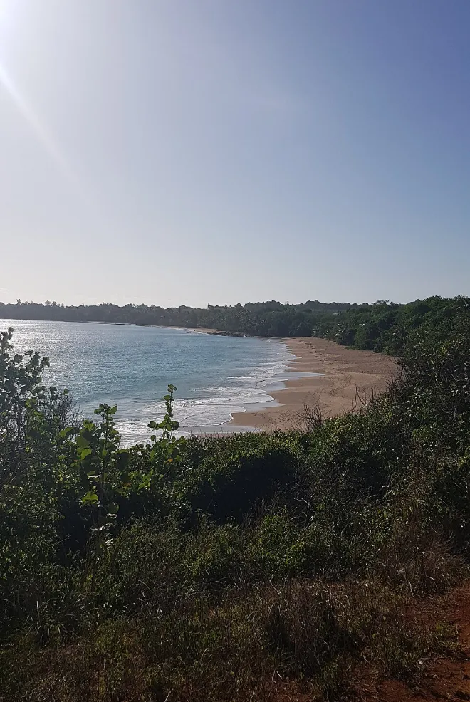 Guadeloupe plage