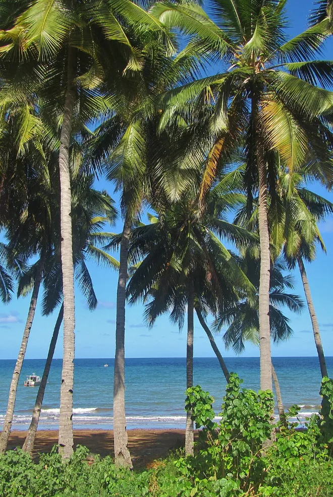 Mayotte plage