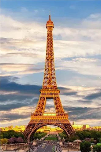 Paris - Tour Eiffel 002
