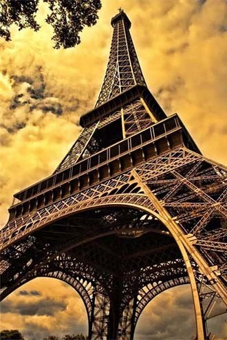 Paris - Tour Eiffel 003
