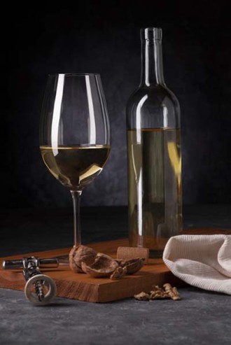 Gironde - Vin et bouteille