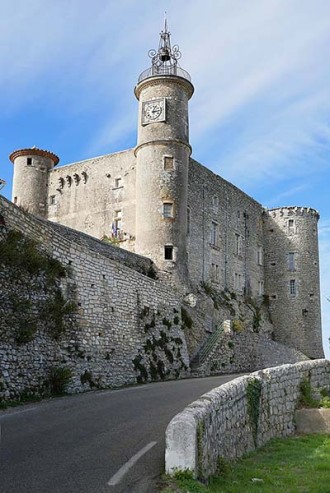 Gard - Chateau