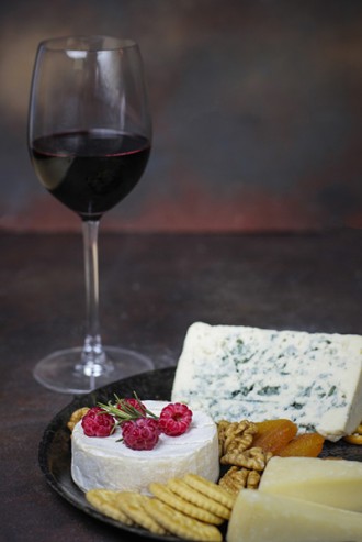 Gironde - Vin Rouge et Fromage