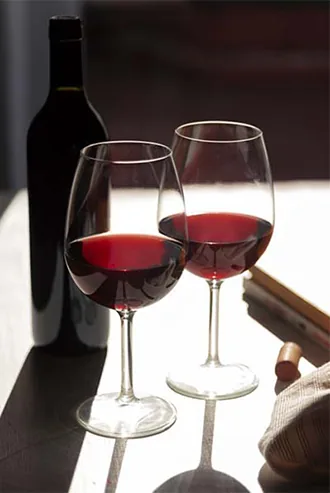 Gironde - Verres_Vin