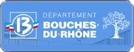 Département des Bouches du Rhône - Banque d'images