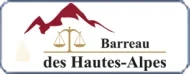 Le barreau des Hautes-Alpes